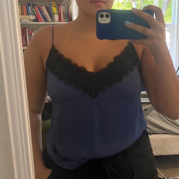 Express Satin Cami - Picture 1 of 3